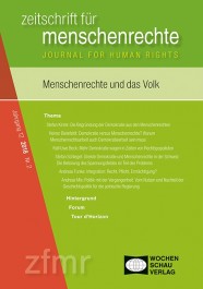 Zum Artikel "Soeben erschienen"