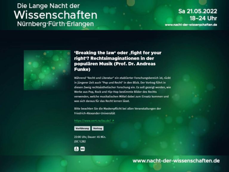 Lange Nacht der Wissenschaften