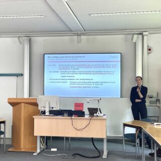 Zum Artikel "Lunchtime Lecture mit Prof. Dr. Paulina Pesch"