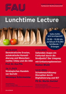 Zum Artikel "Lunchtime Lecture im WS 25/26"