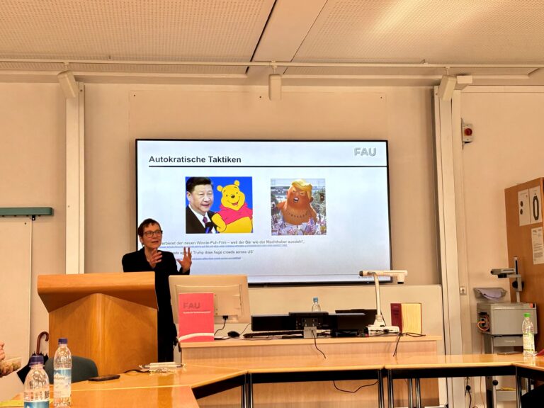 Lunchtime Lecture mit Prof. Pils