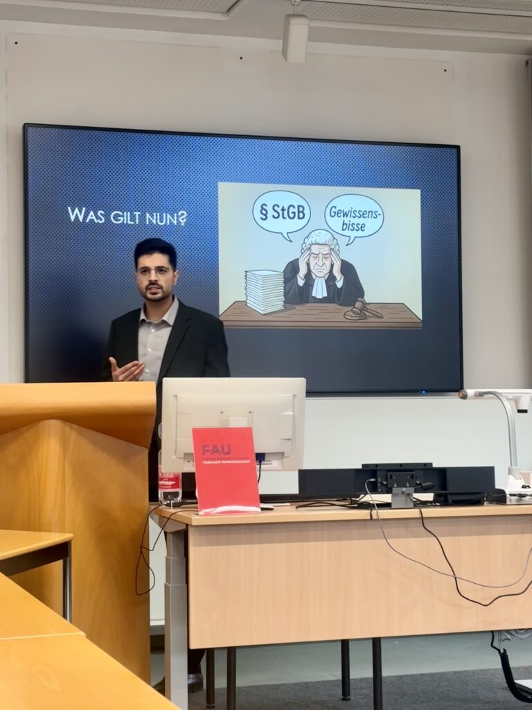 Lunchtime Lecture mit Roshen Bhatti